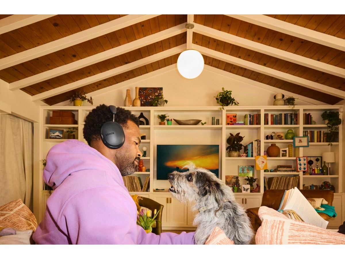 Sonos Ace Ultra Trådløse Hovedtelefoner (Sort) Høretelefoner