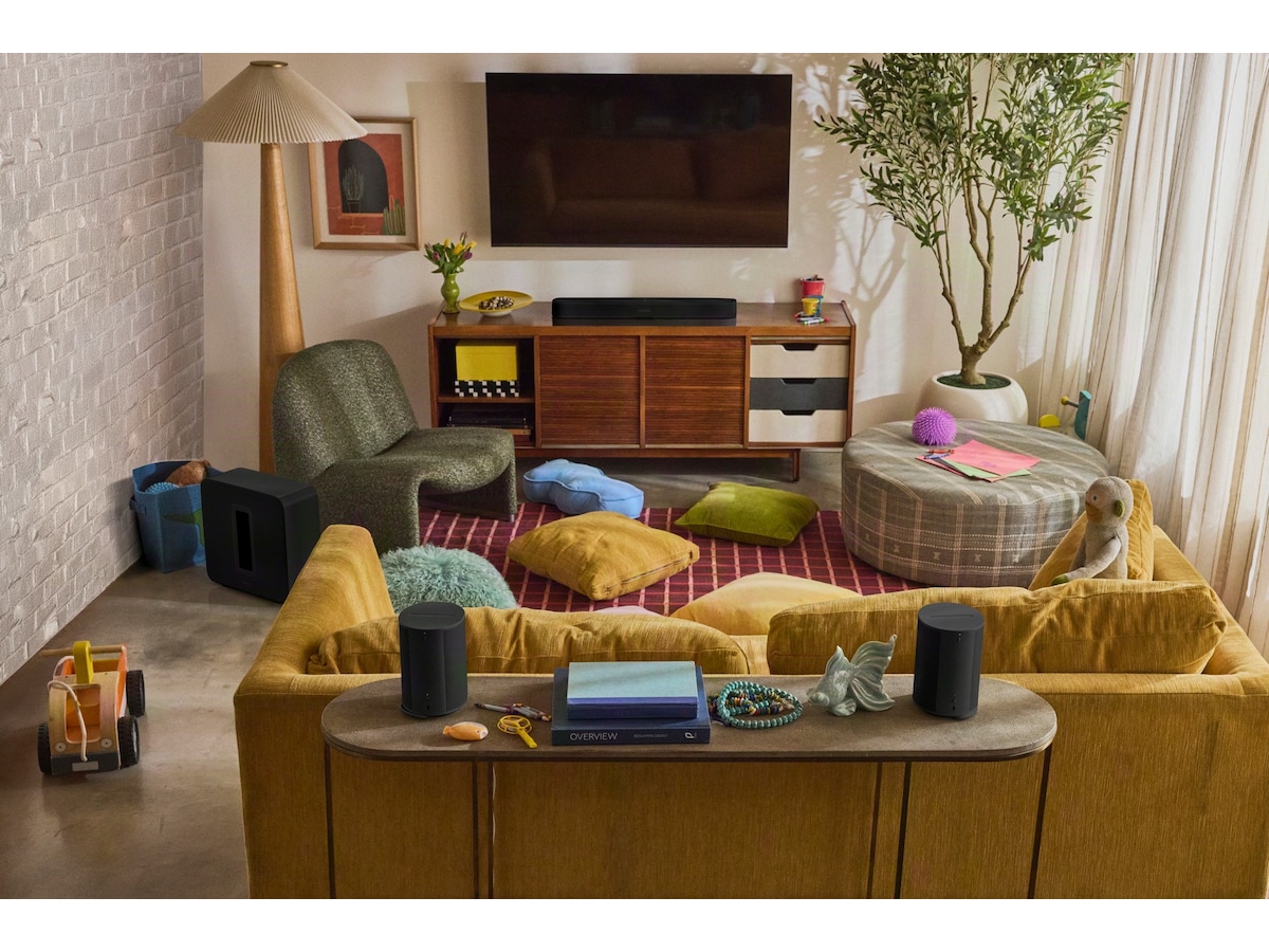 Sonos Beam Ultra Lydbjelke (sort) Soundbars