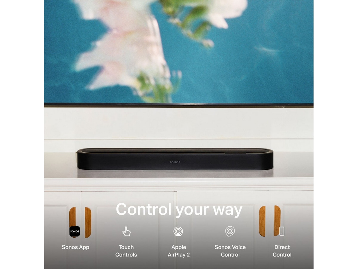 Sonos Beam Ultra Lydbjelke (sort) Soundbars