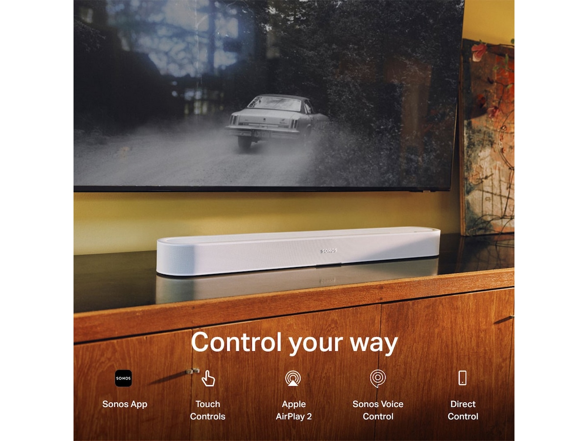 Sonos Beam Ultra Lydplanke (hvid) Soundbars