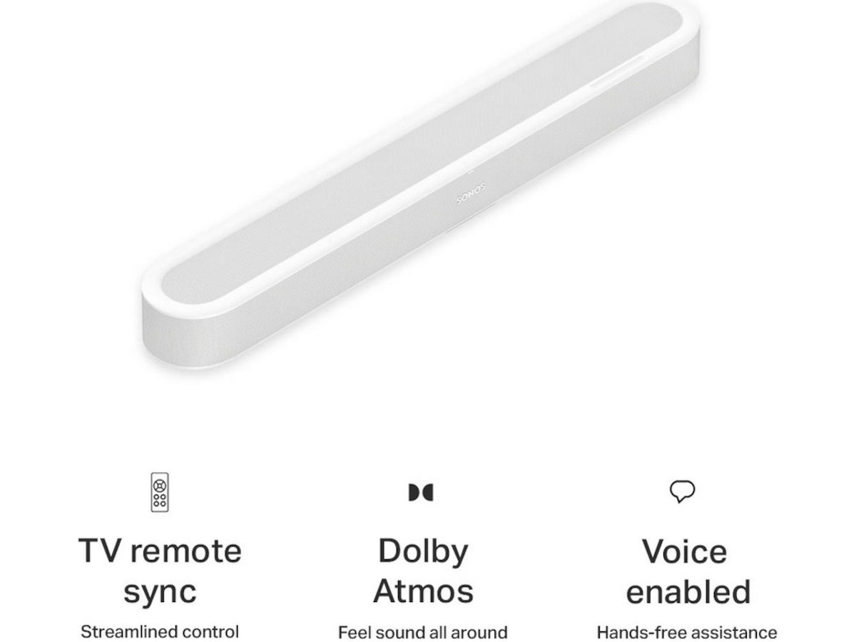 Sonos Beam Ultra Lydplanke (hvid) Soundbars
