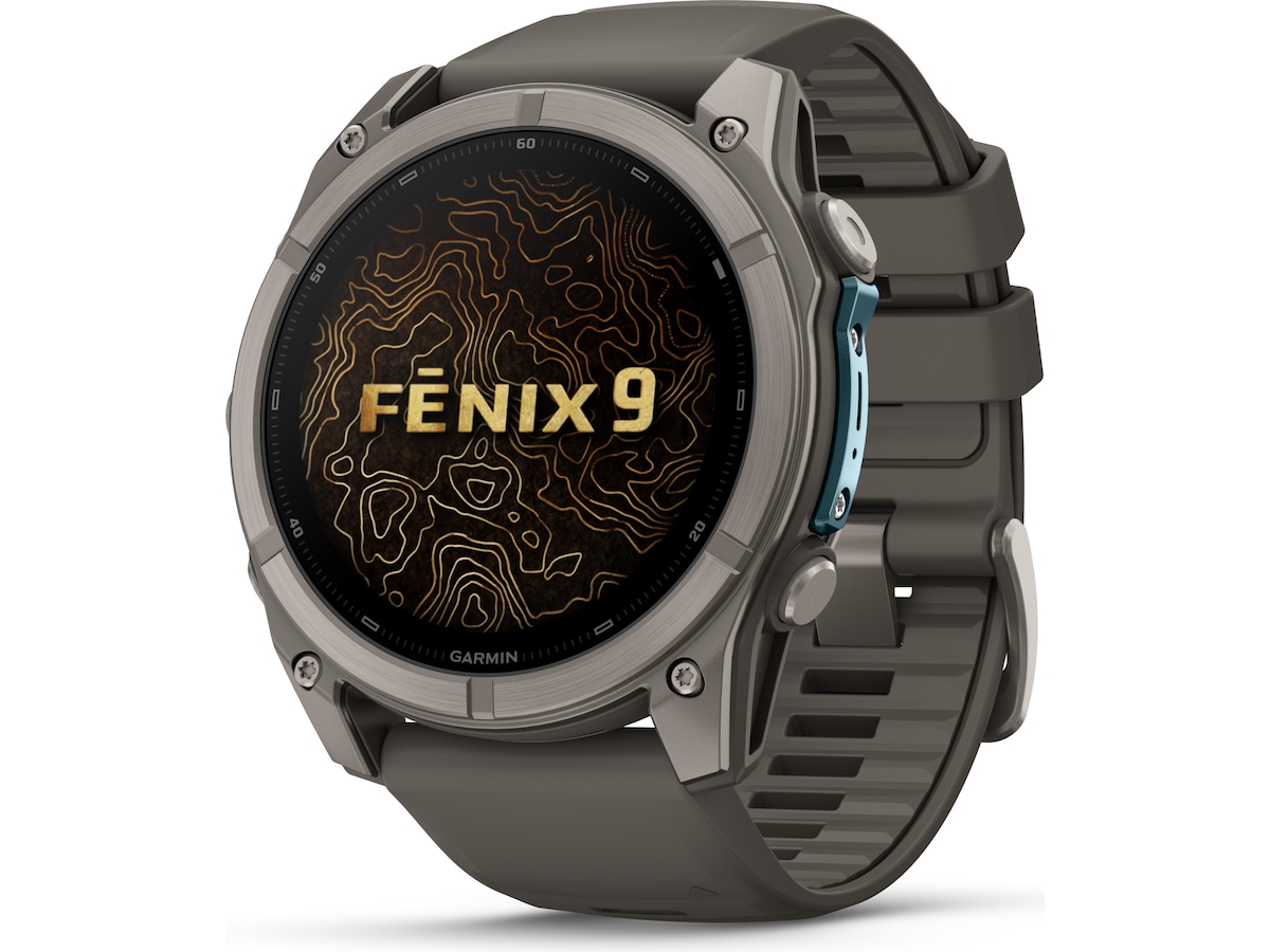Garmin Fenix 9 51mm GPS (pebble gray) Smartwatches