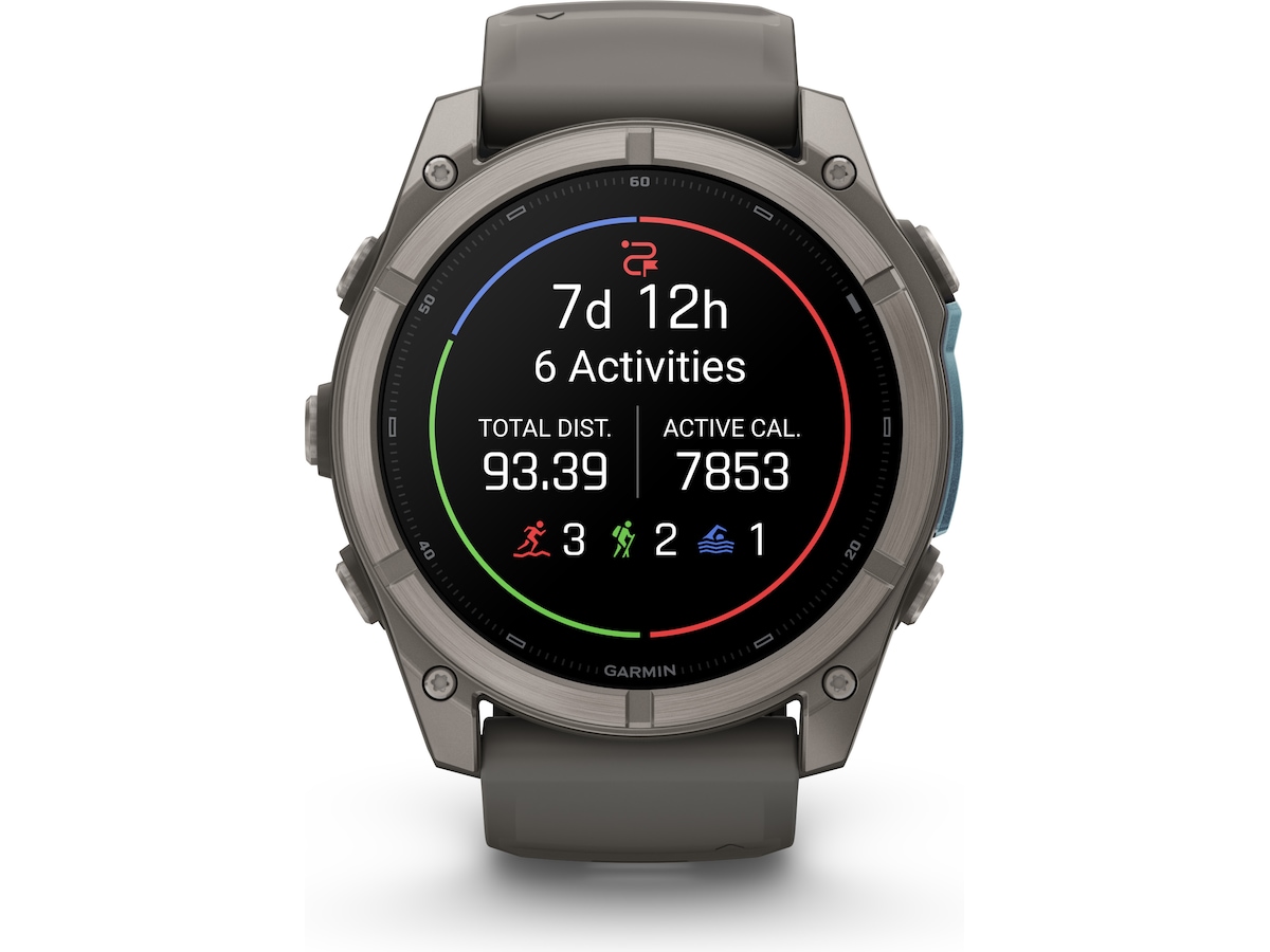 Garmin Fenix 9 51mm GPS (pebble gray) Smartwatches