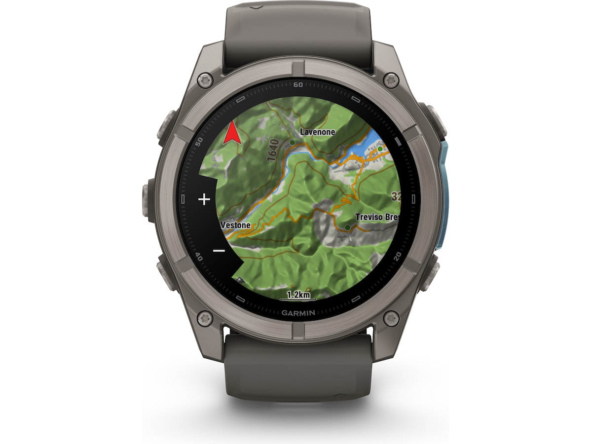 Garmin Fenix 9 51mm GPS (pebble gray) Smartwatches