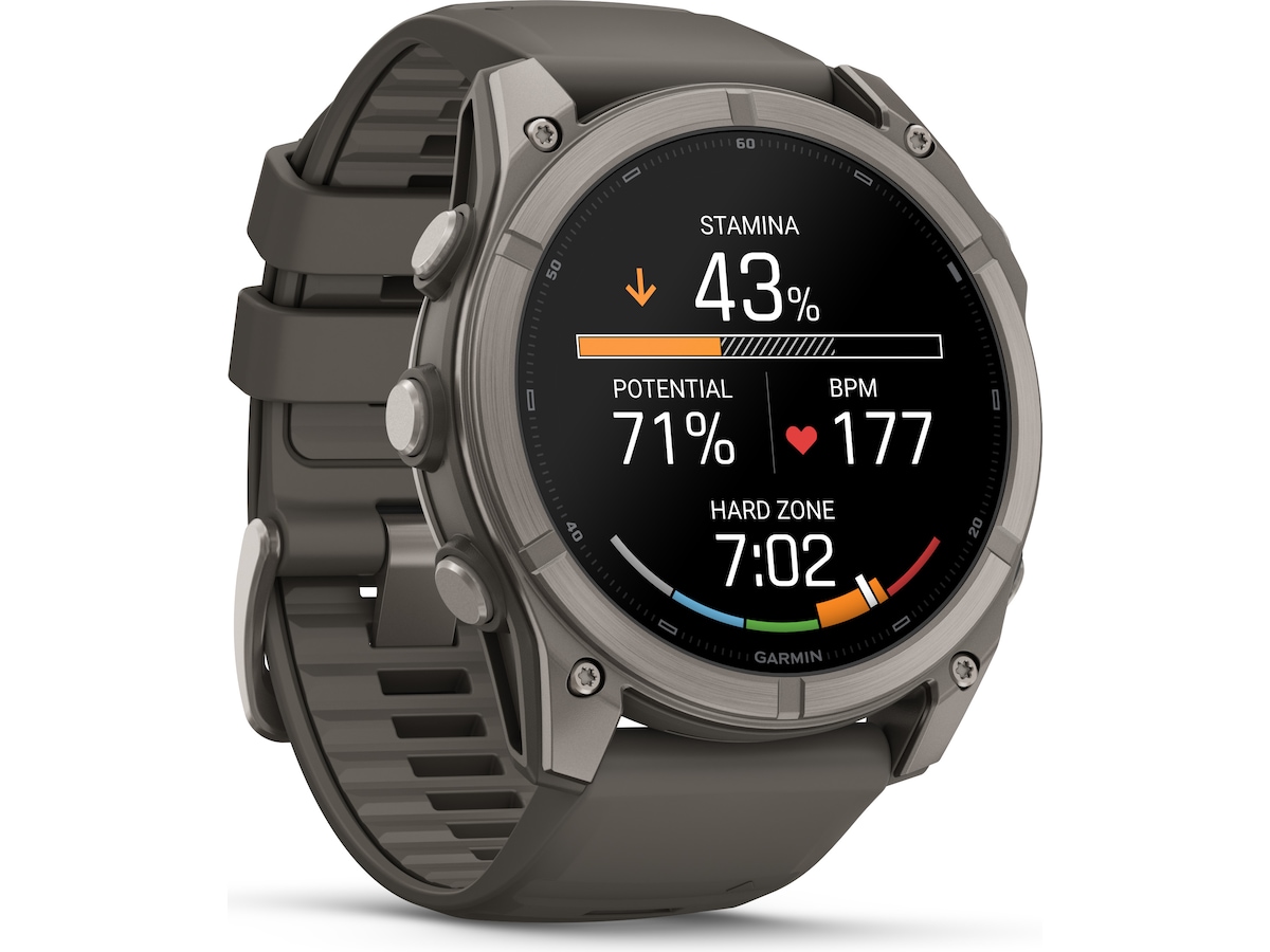 Garmin Fenix 9 51mm GPS (pebble gray) Smartwatches