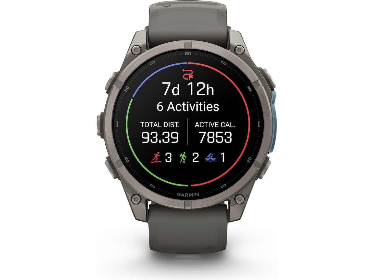 Garmin Fenix 9 47mm GPS (pebble gray) Smartwatches