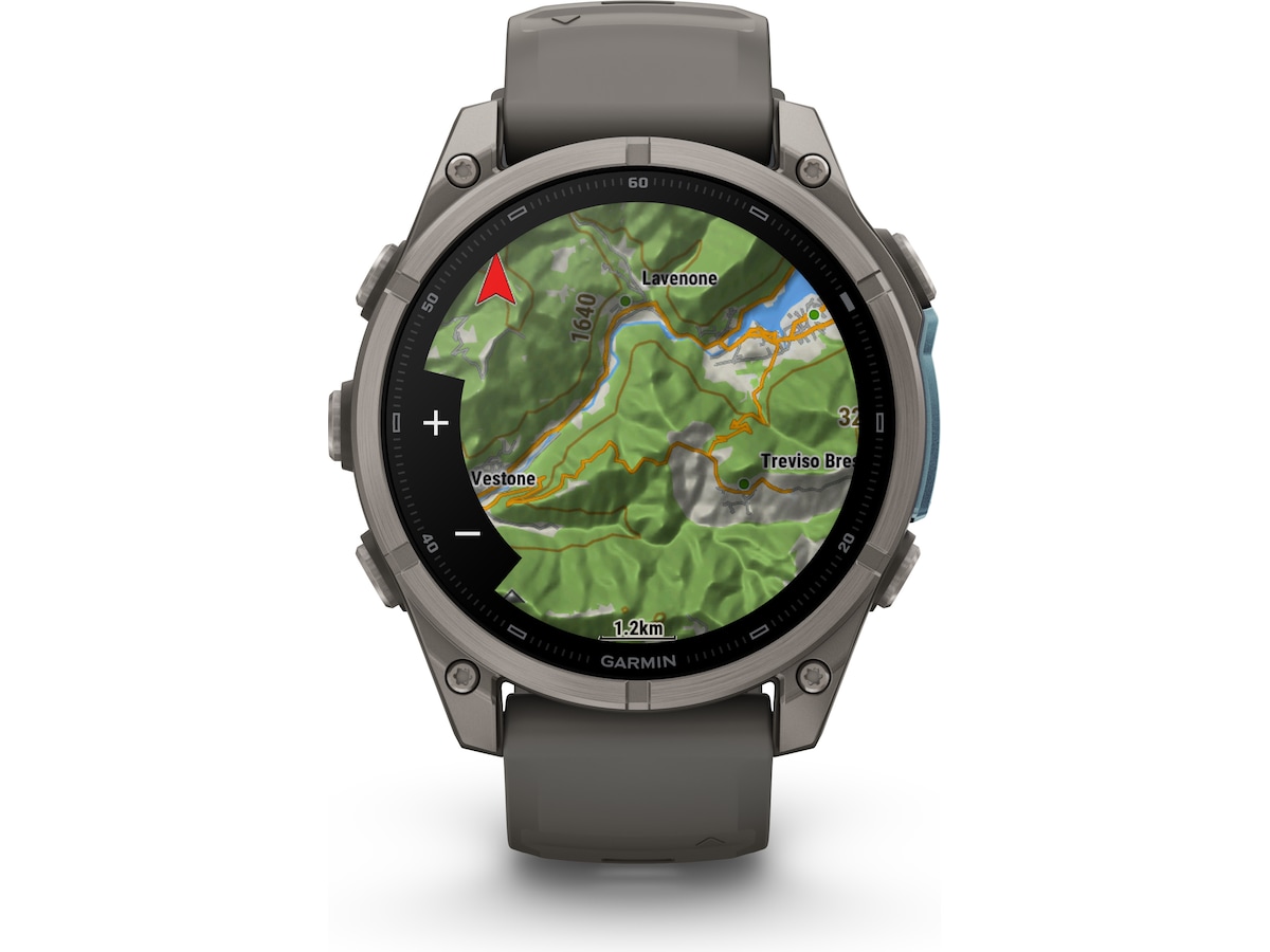 Garmin Fenix 9 47mm GPS (pebble gray) Smartwatches