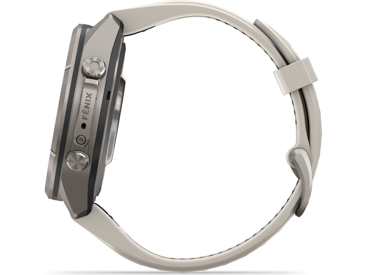 Garmin Fenix 9 Pro 43mm GPS (fog gray/dark sandstone) Smartwatches