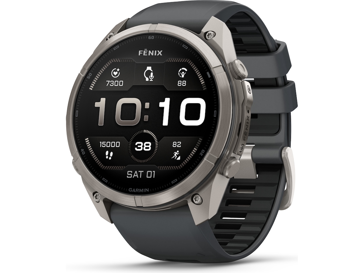 Garmin Fenix 9 Pro 51mm GPS (graphite/sort) Smartwatches