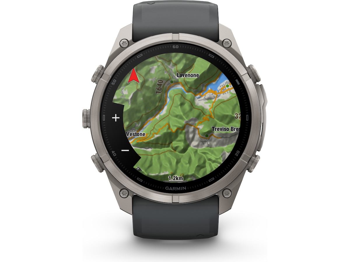 Garmin Fenix 9 Pro 51mm GPS (graphite/sort) Smartwatches