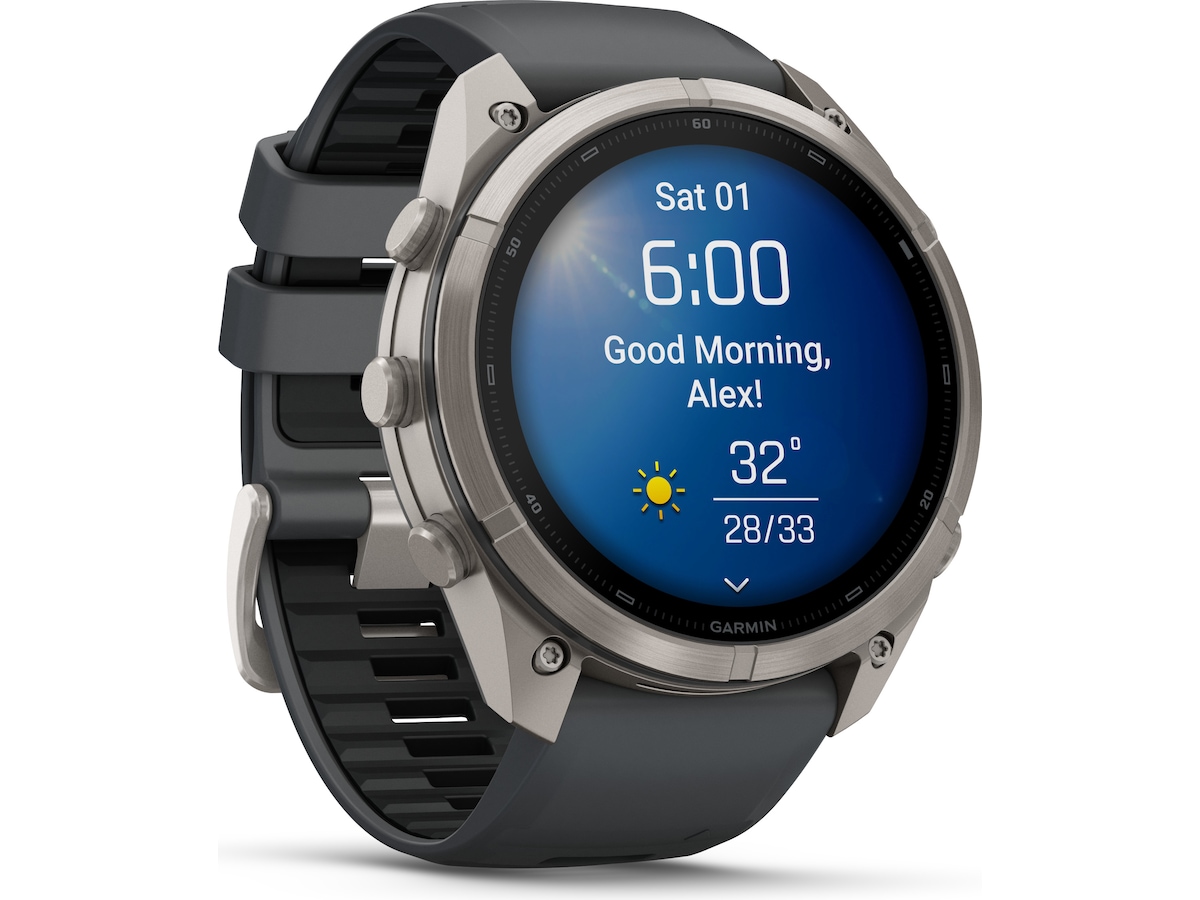 Garmin Fenix 9 Pro 51mm GPS (graphite/sort) Smartwatches