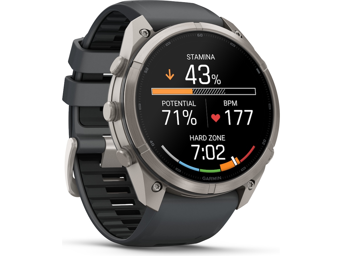 Garmin Fenix 9 Pro 51mm GPS (graphite/sort) Smartwatches