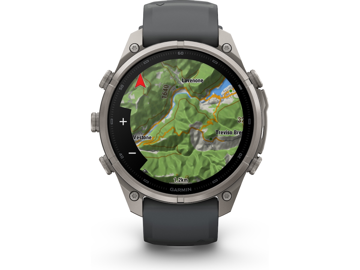 Garmin Fenix 9 Pro 47mm GPS (graphite/sort) Smartwatches