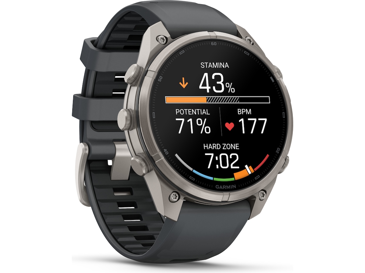 Garmin Fenix 9 Pro InReach 47mm GPS (graphite/sort) Smartwatches