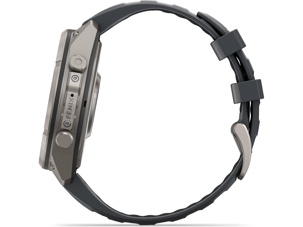 Garmin Fenix 9 Pro InReach 47mm GPS (graphite/sort) Smartwatches
