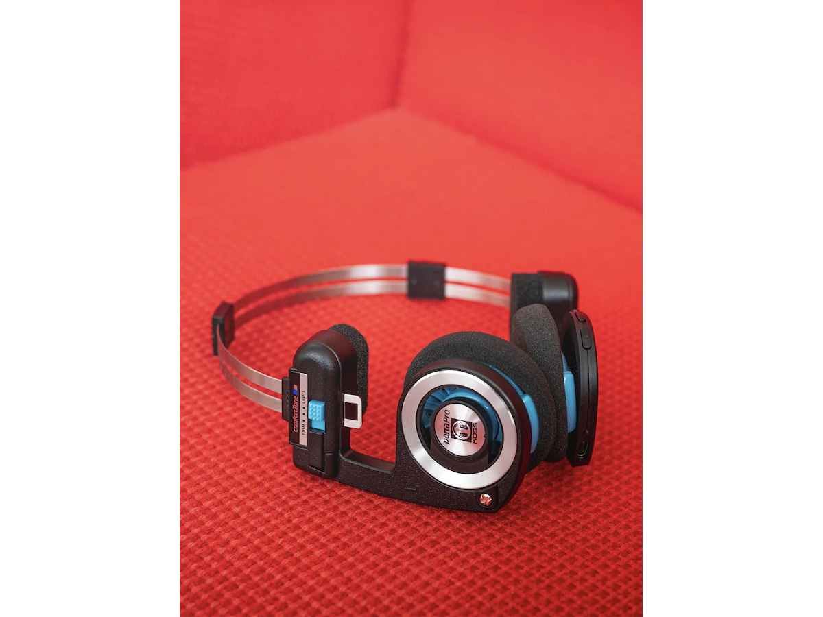 Koss PortaPro Wireless 2.0 On-Ear hovedtelefoner Høretelefoner