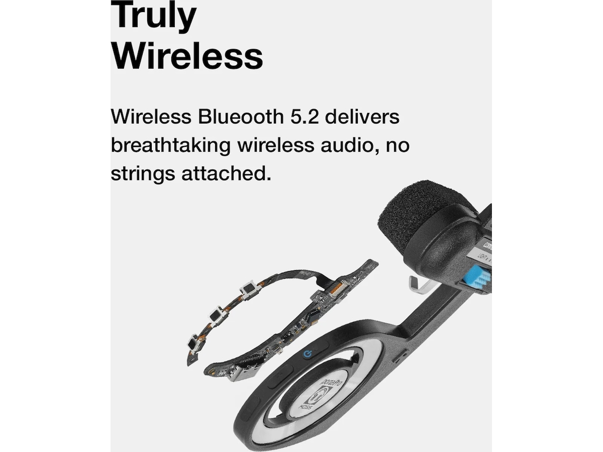 Koss PortaPro Wireless 2.0 On-Ear hovedtelefoner Høretelefoner