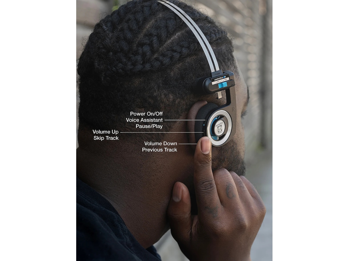 Koss PortaPro Wireless 2.0 On-Ear hovedtelefoner Høretelefoner