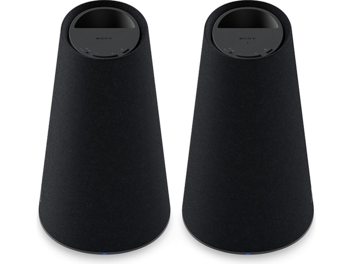 Sony Pulse Elevate Wireless Speaker Midnight Black Trådløs / Bluetooth højttaler