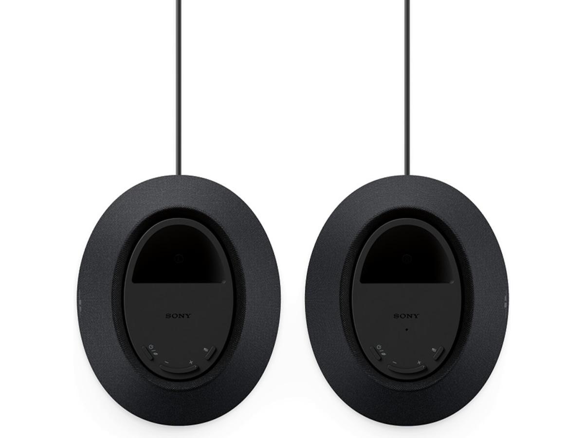 Sony Pulse Elevate Wireless Speaker Midnight Black Trådløs / Bluetooth højttaler