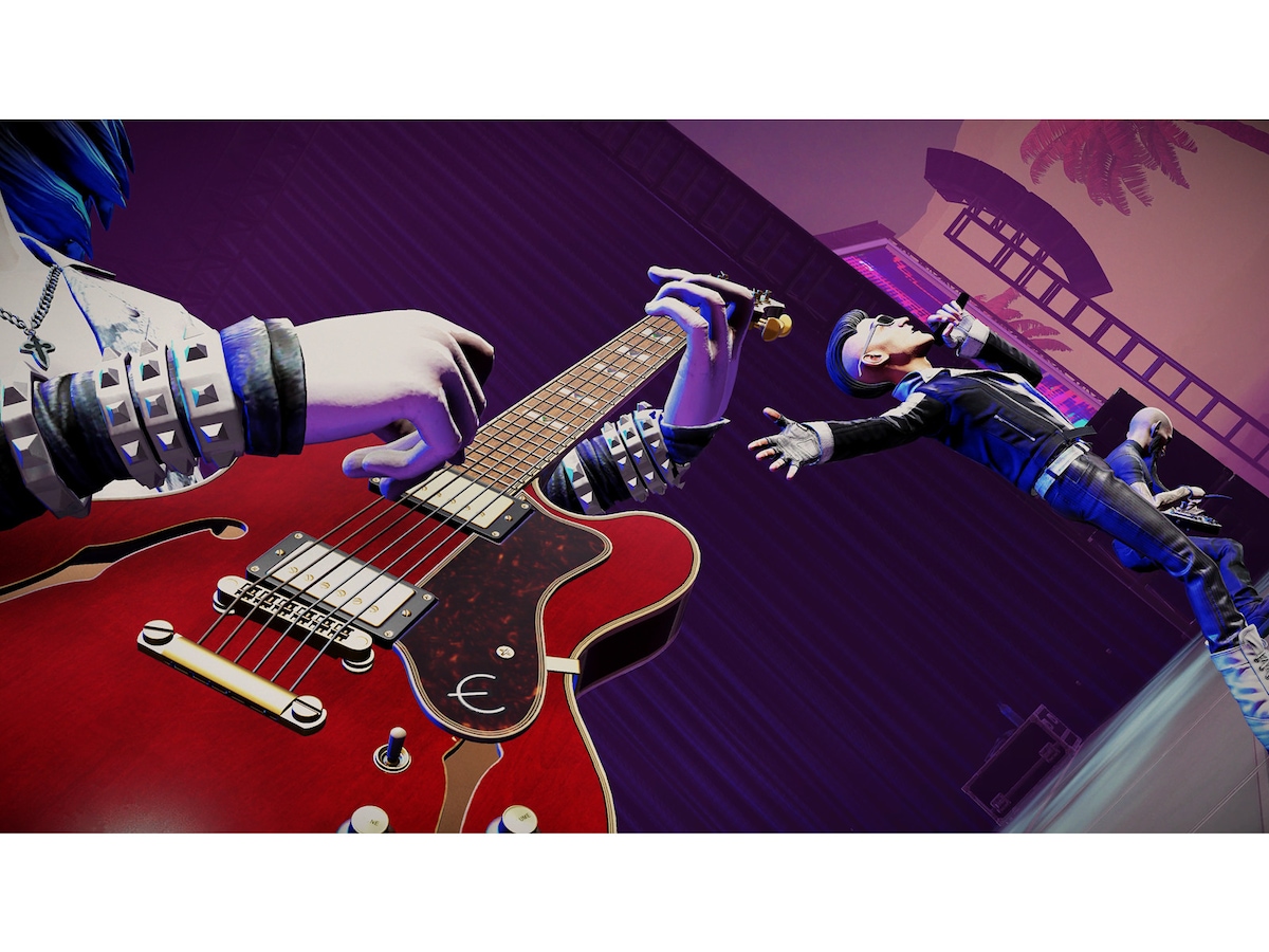 Stage Tour - Kramer guitarpakke Spil til Playstation 5