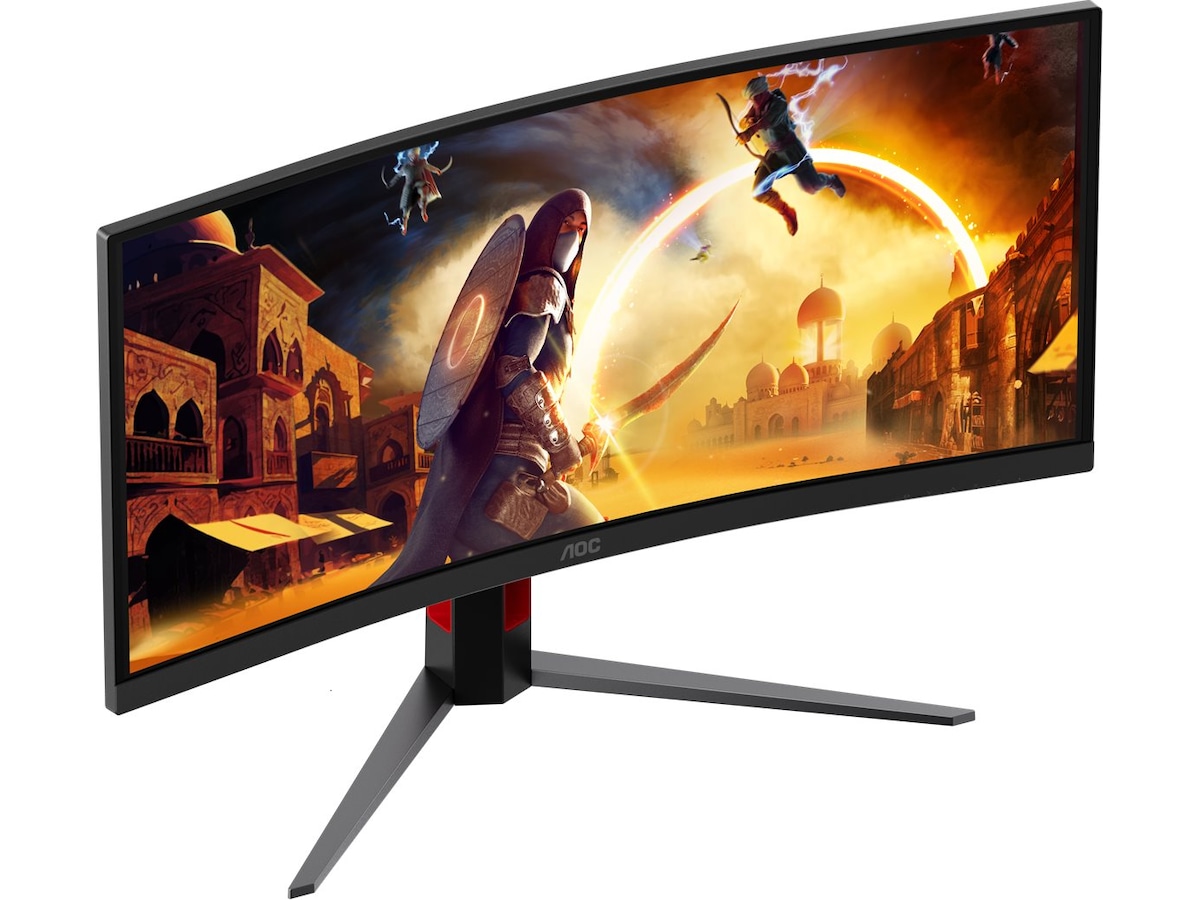 AOC 34" curved gamingskærm CU34G4ZCA Gamingskærme