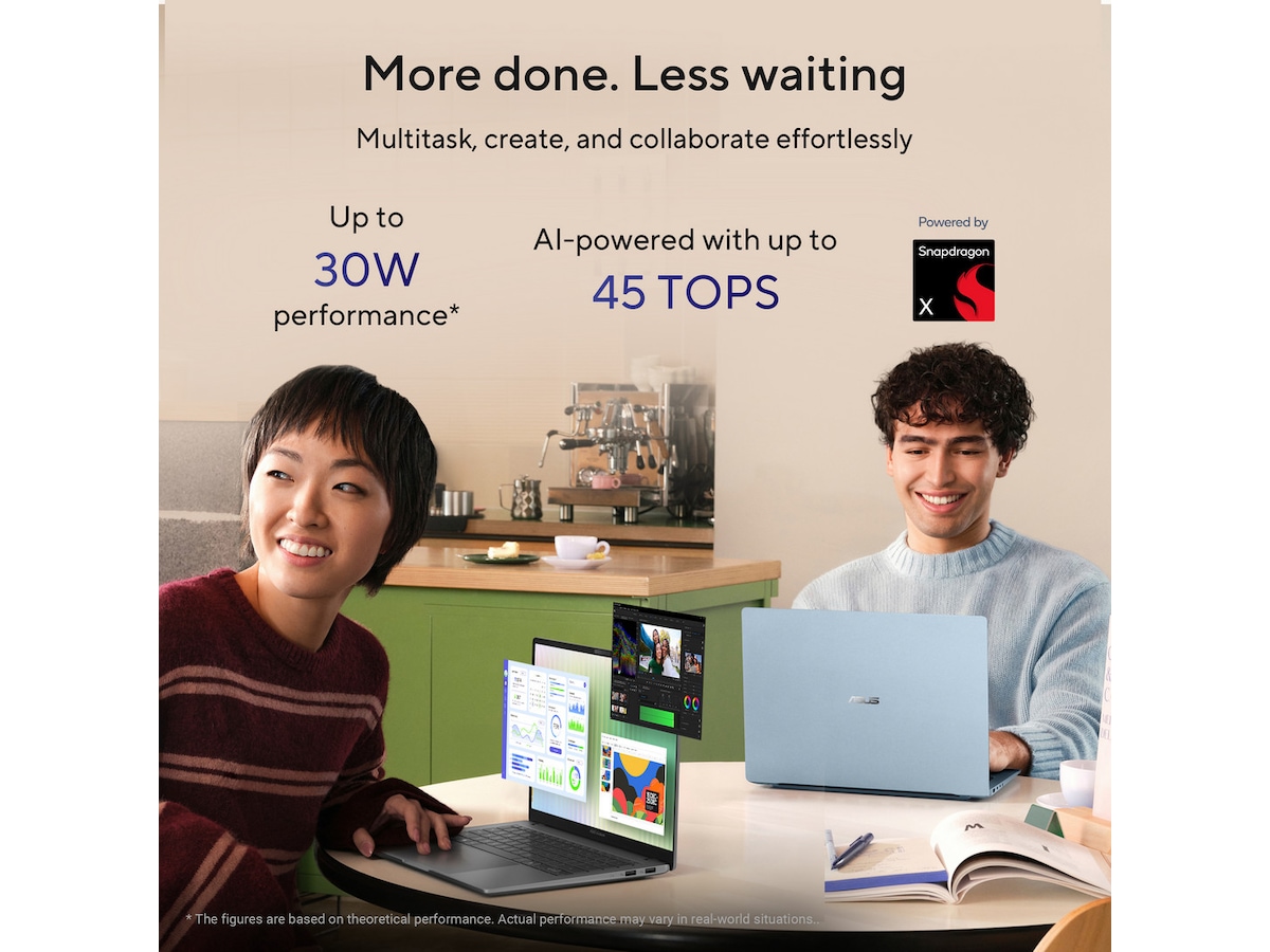 ASUS Vivobook S 14 S5408QA 14" OLED PC - Bærbar / laptop