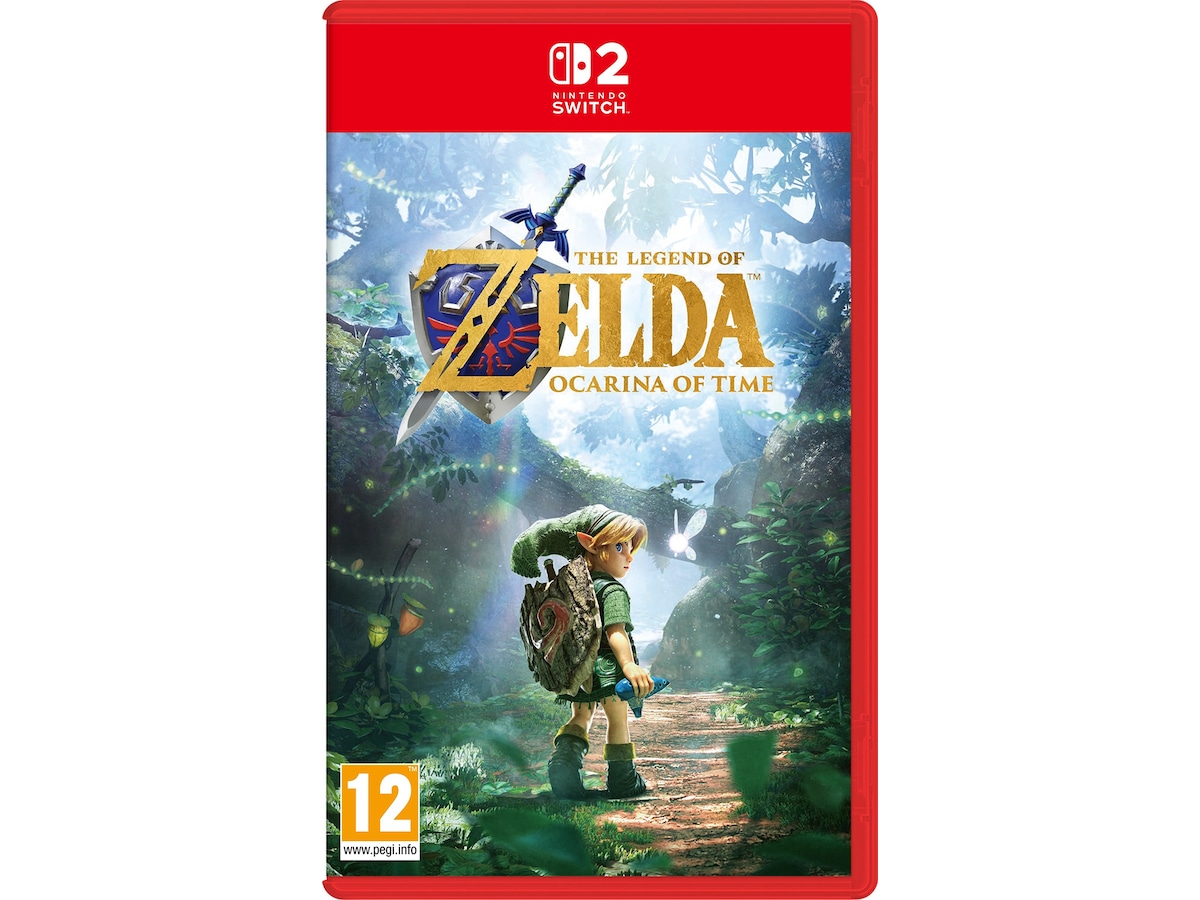 The Legend of Zelda: Ocarina Of Time Spill til Nintendo Switch 2