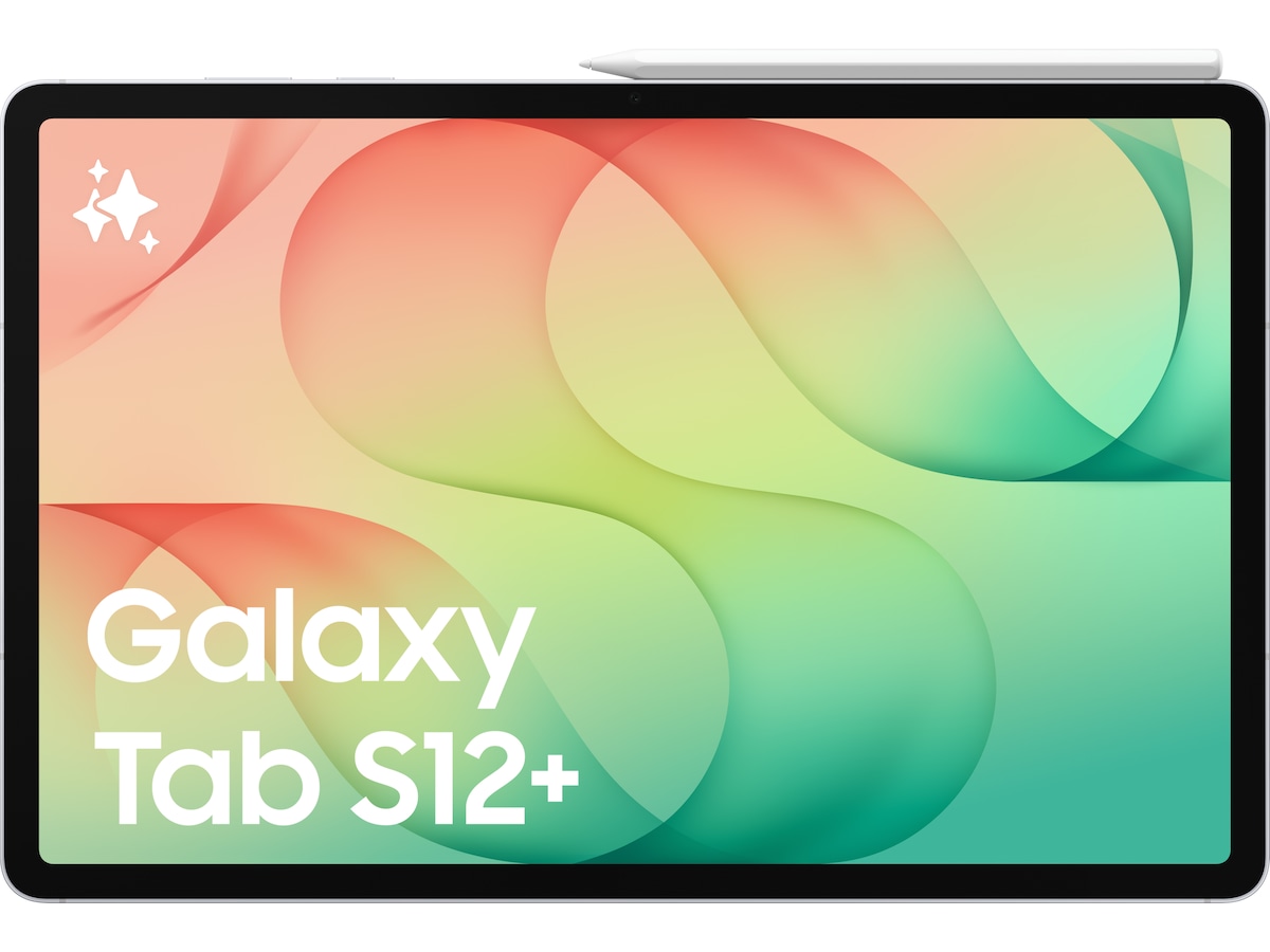 Samsung Galaxy Tab S12+ WiFi 256GB (sølv) Tablets