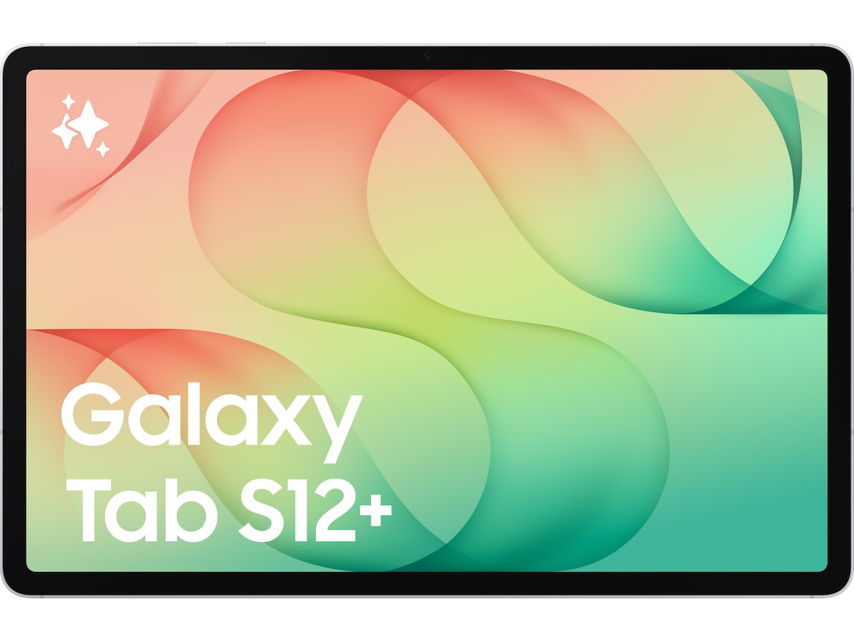 Samsung Galaxy Tab S12+ WiFi 256GB (sølv) Tablets