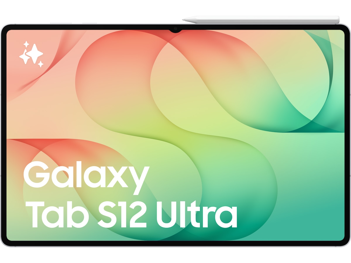 Samsung Galaxy Tab S12 Ultra Wifi 512GB (sølv) Tablets