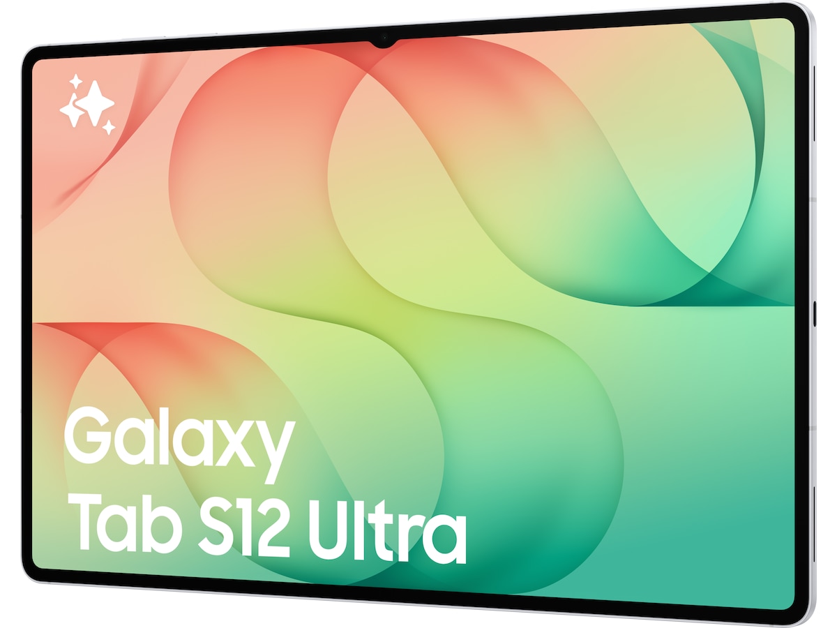 Samsung Galaxy Tab S12 Ultra Wifi 512GB (sølv) Tablets