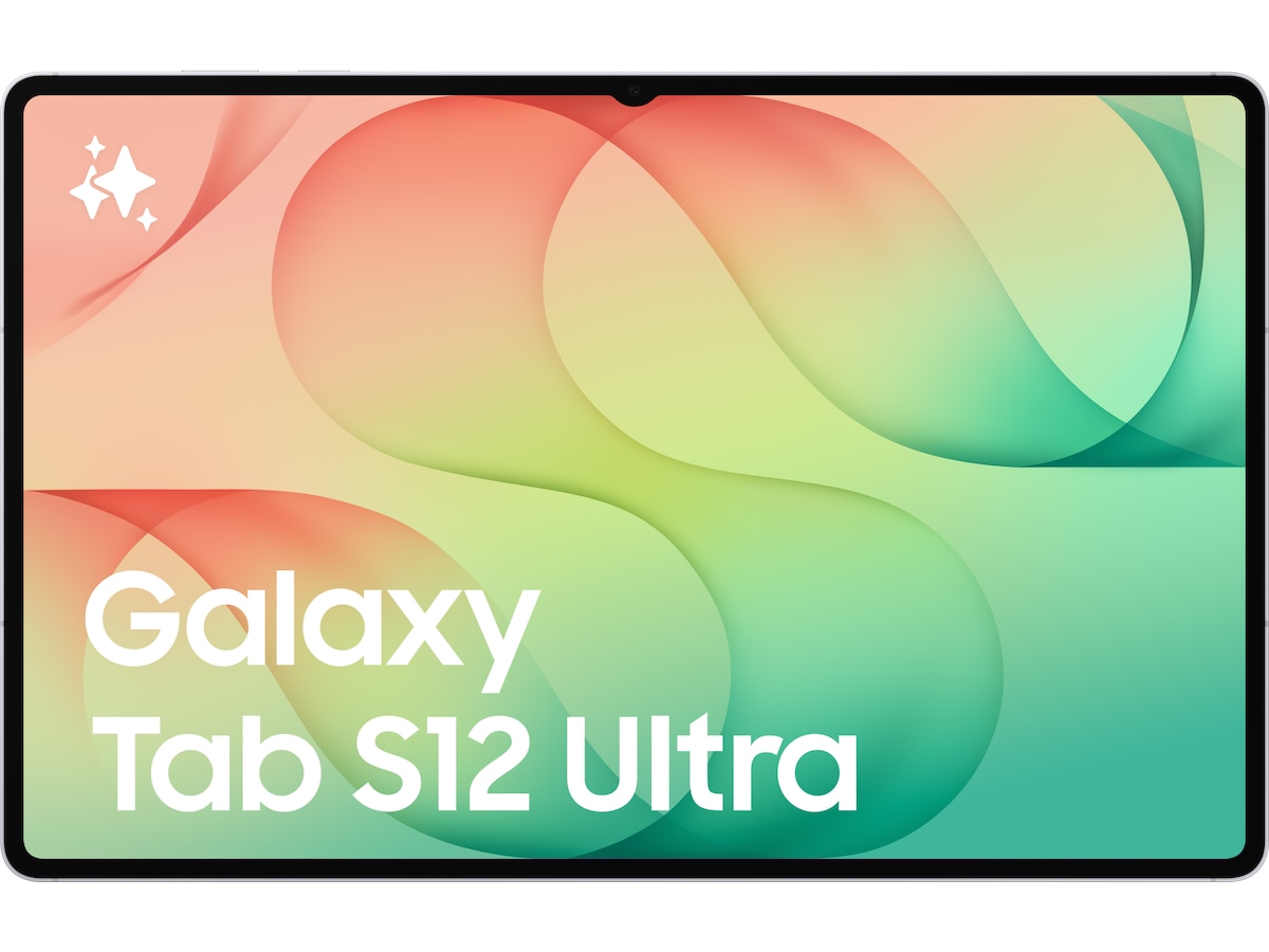 Samsung Galaxy Tab S12 Ultra Wifi 512GB (sølv) Tablets