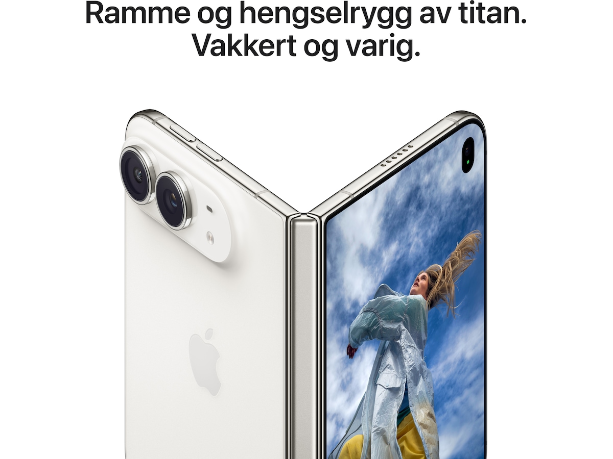 iPhone Duo 512GB (star white) Mobiltelefoner