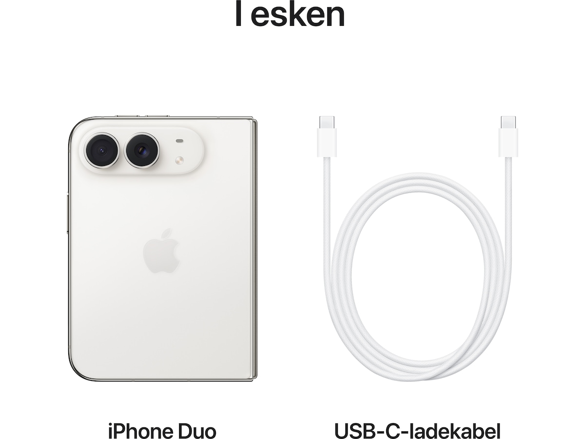 iPhone Duo 512GB (star white) Mobiltelefoner