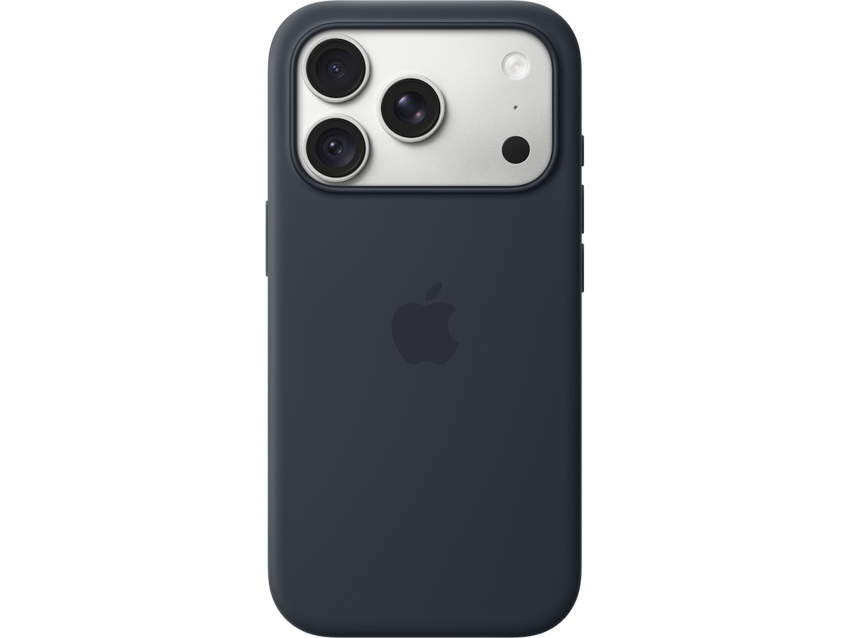 Apple iPhone 18 Pro silikone cover (Navy Blue) Mobilcover
