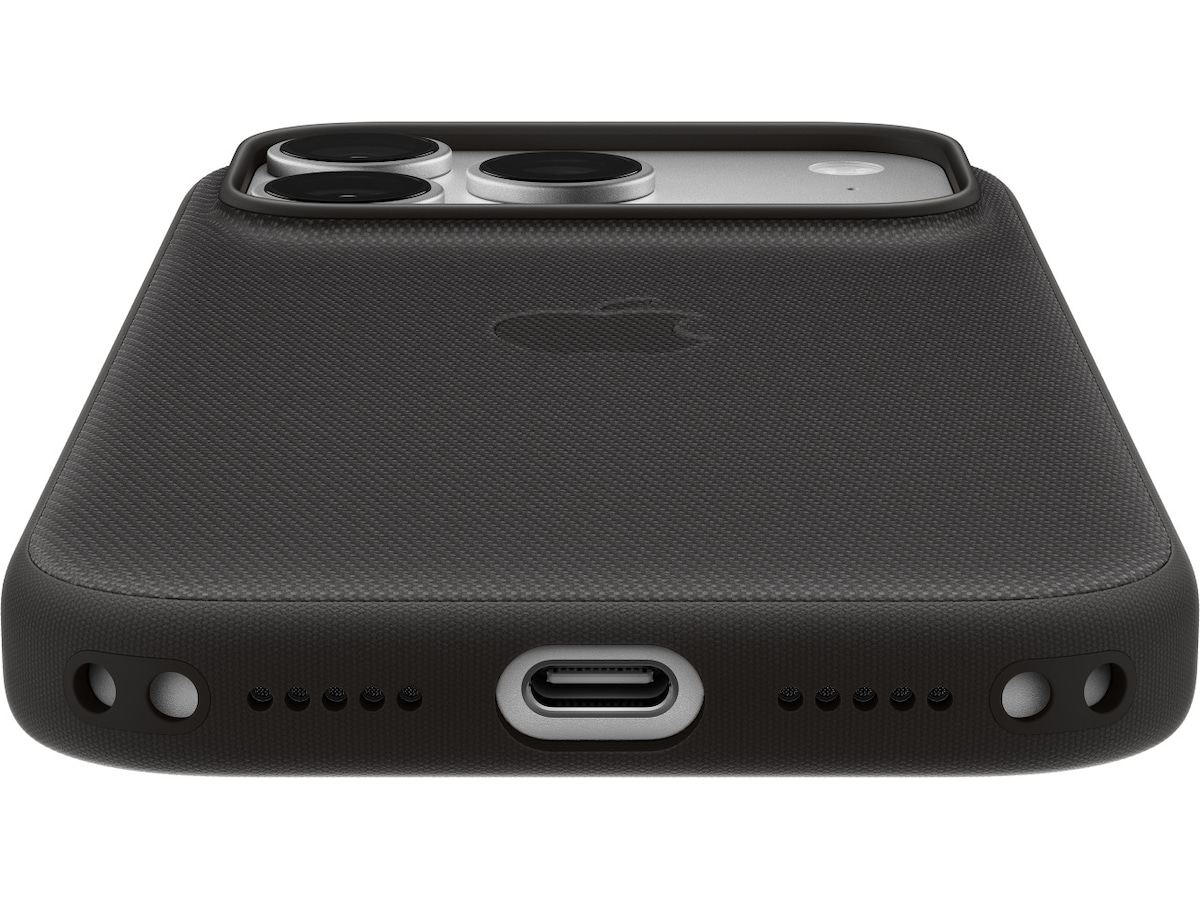Apple iPhone 18 Pro TechWoven Case MagSafe (sort) Mobilcover