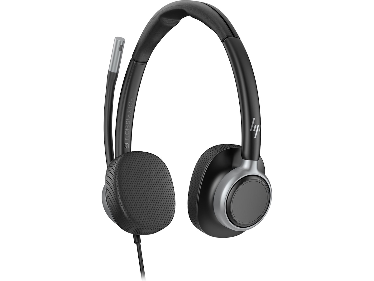 HP Poly Mission 625 Stereo USB Kablet Headset Kablet headset