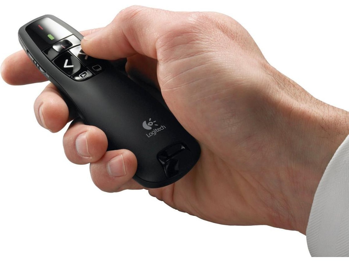 Logitech Trådløs Presenter R400 Presenter