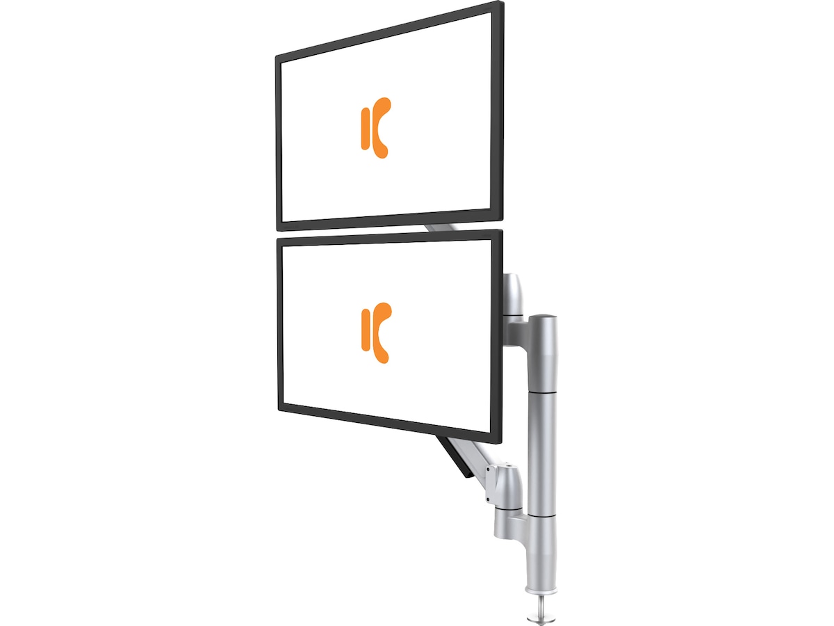 Kenson SpaceArm S7 vertikal gasarm (sølv) Væg ophæng