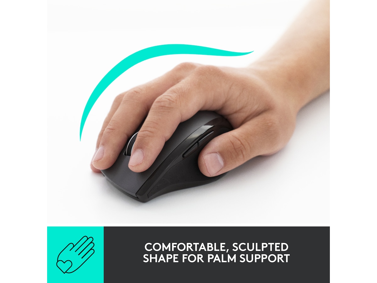 Logitech M705 Trådløs Mus Mus