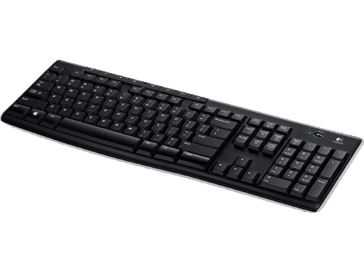 Logitech K270 Trådløs Tastatur Keyboards