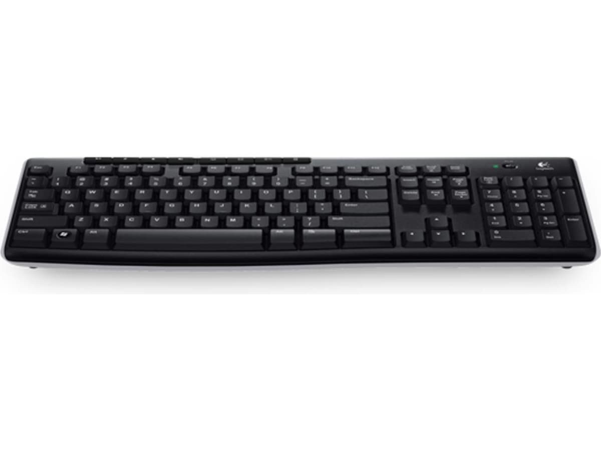 Logitech K270 Trådløs Tastatur Keyboards