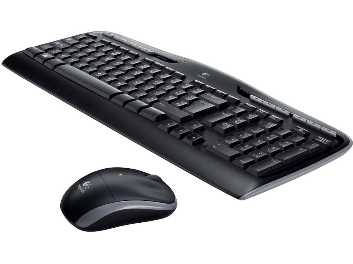 Logitech MK330 Combo Trådløs Mus & keyboards -kombinasjonspakker