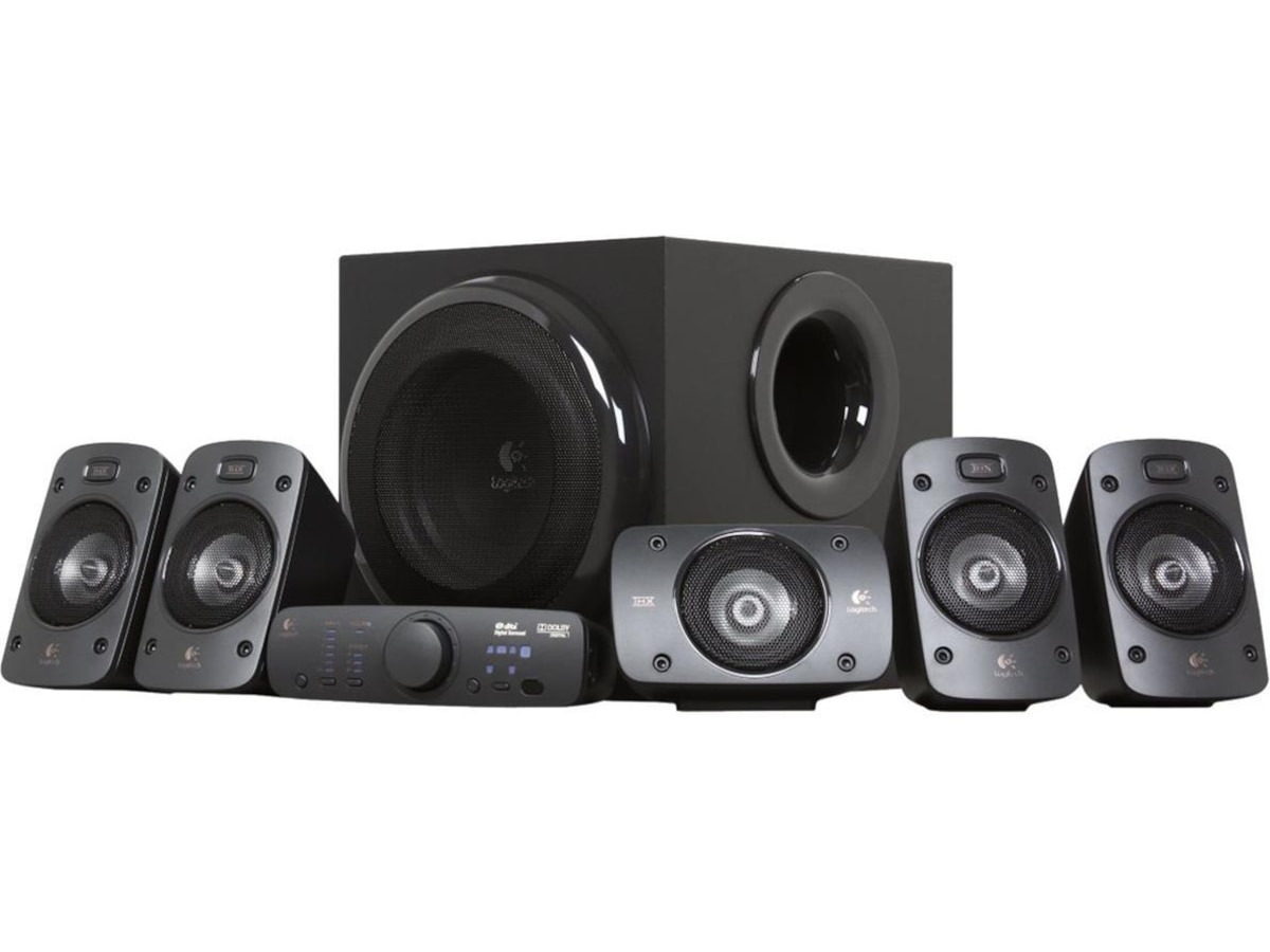 Logitech Z-906  PC Højttalere 5.1 Højttalere