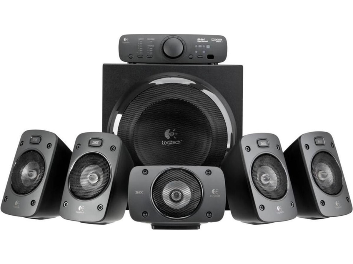 Logitech Z-906  PC Højttalere 5.1 Højttalere