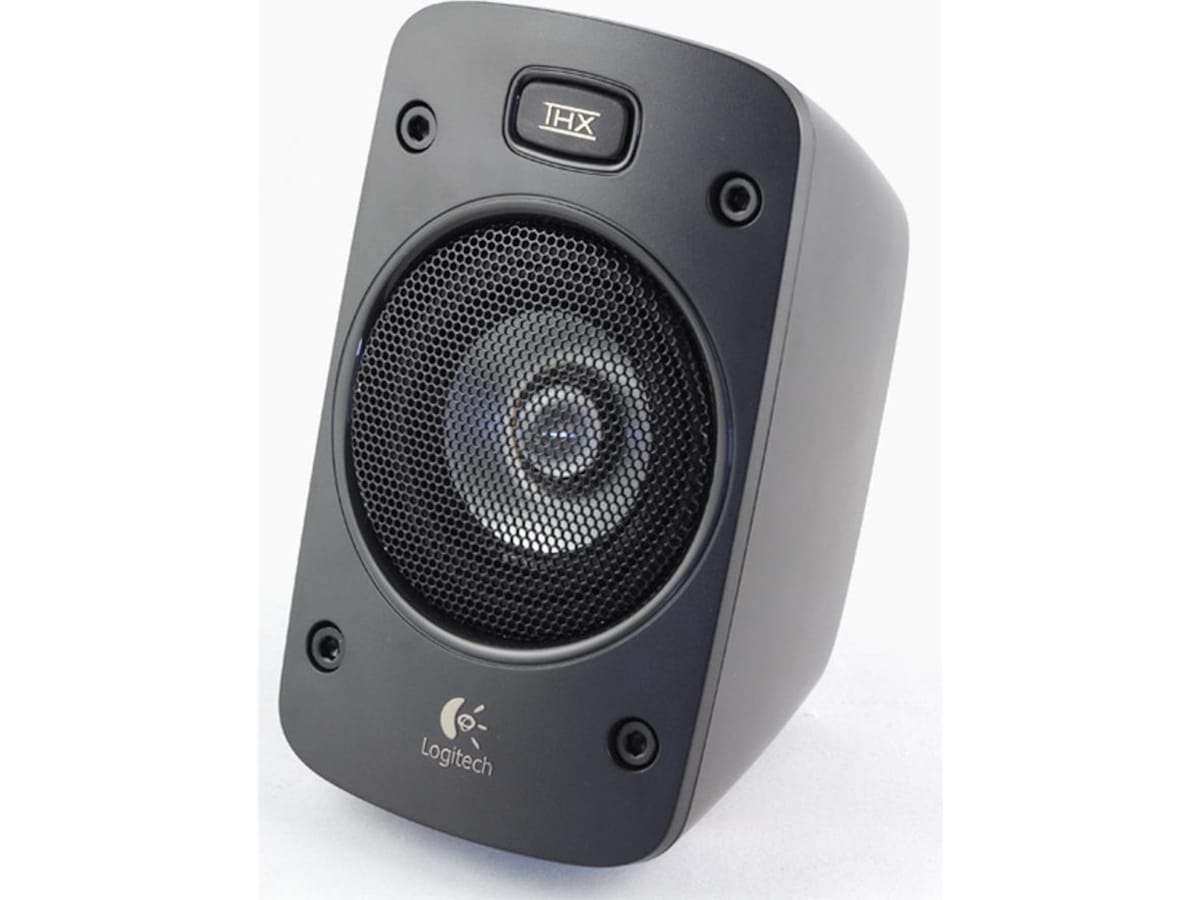 Logitech Z-906  PC Højttalere 5.1 Højttalere