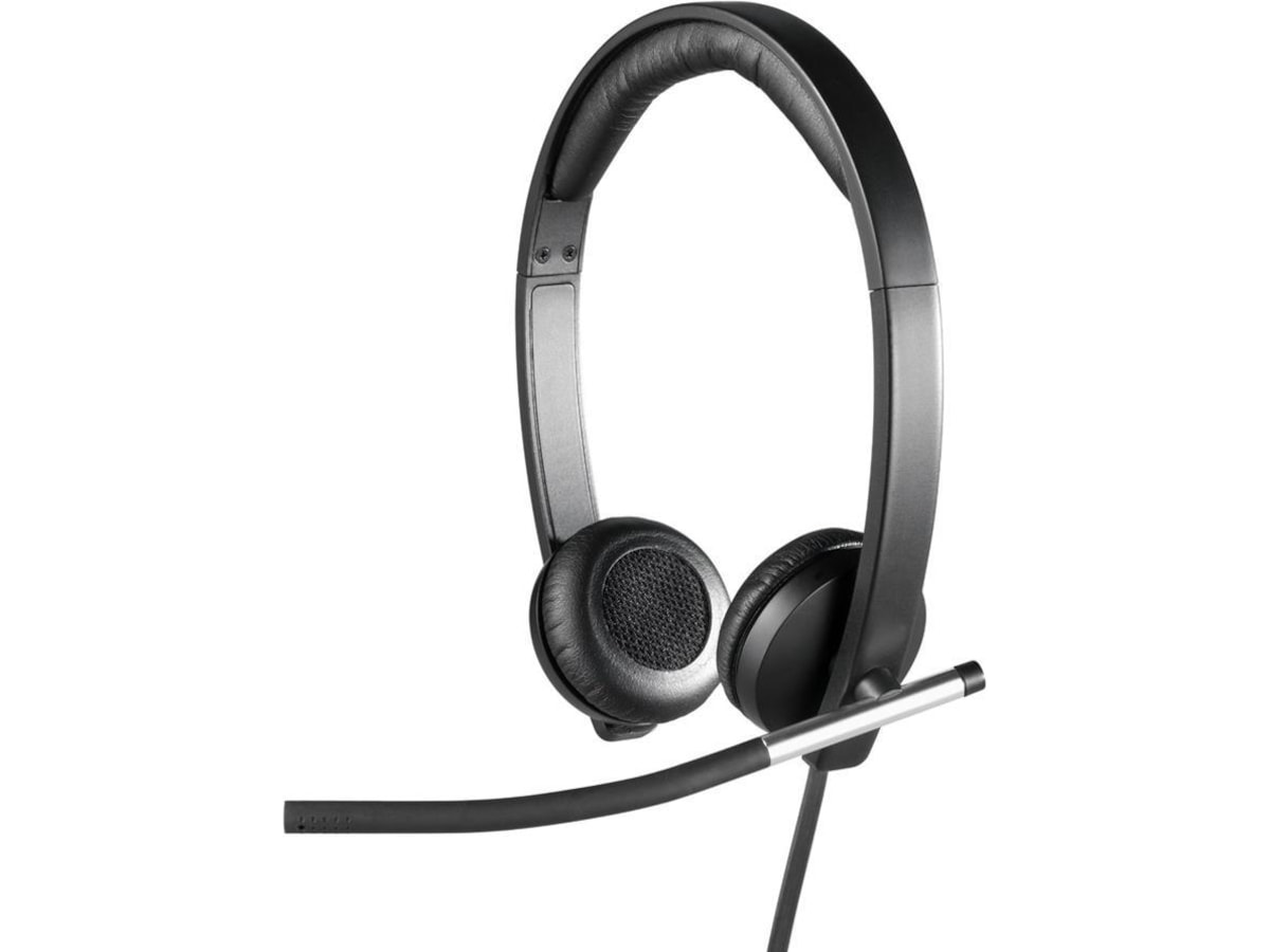 Logitech H650e Stereo PC Headset Headset