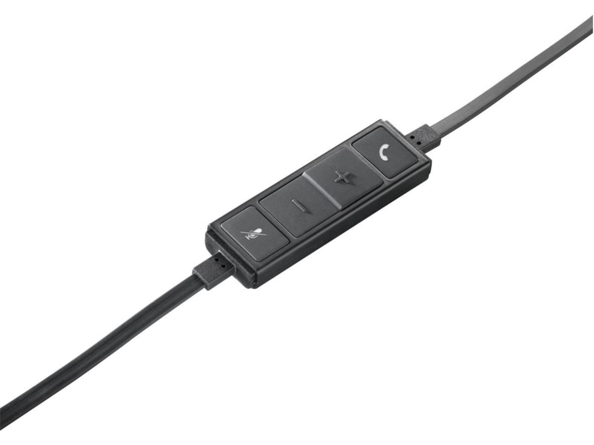 Logitech H650e Stereo PC Headset Headset