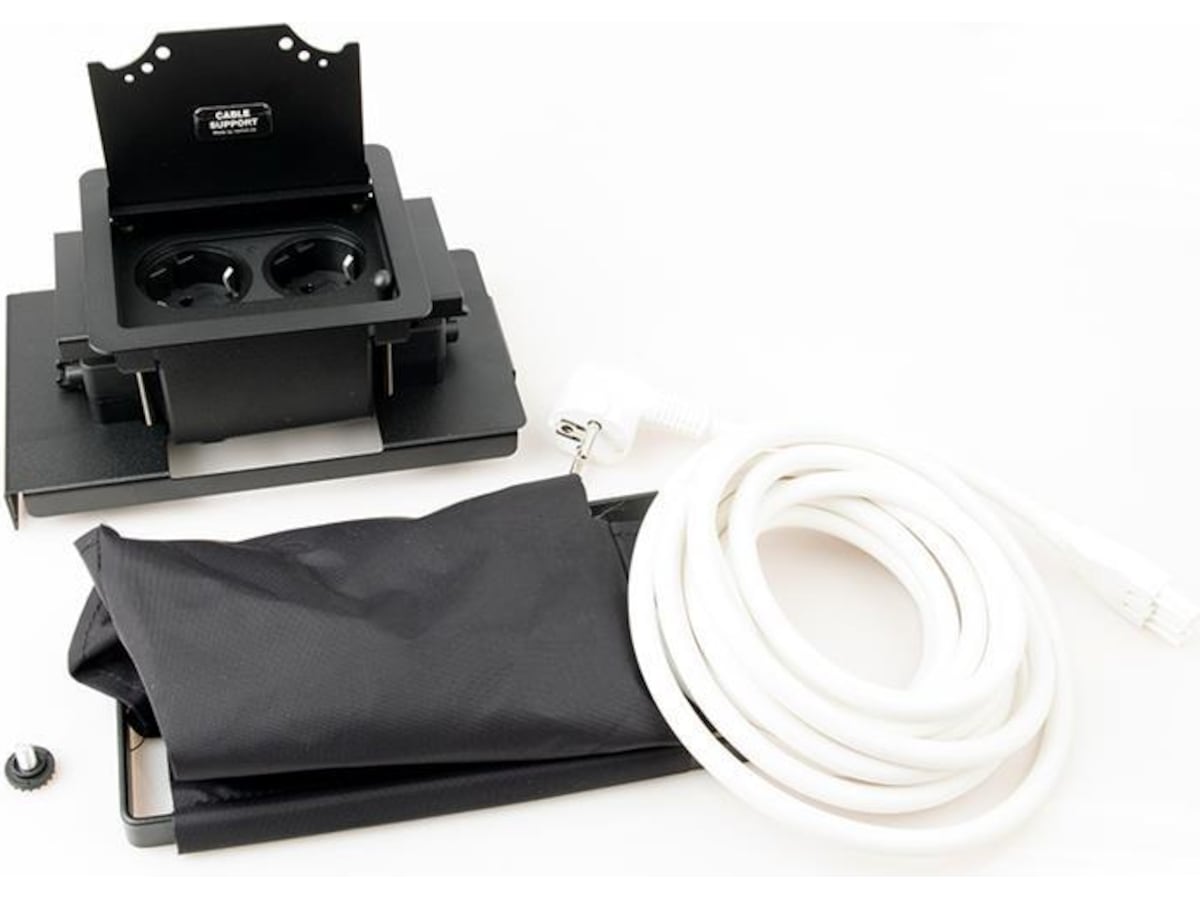 Kenson Cable Support Micro (sort) Arbejdssted – tilbehør